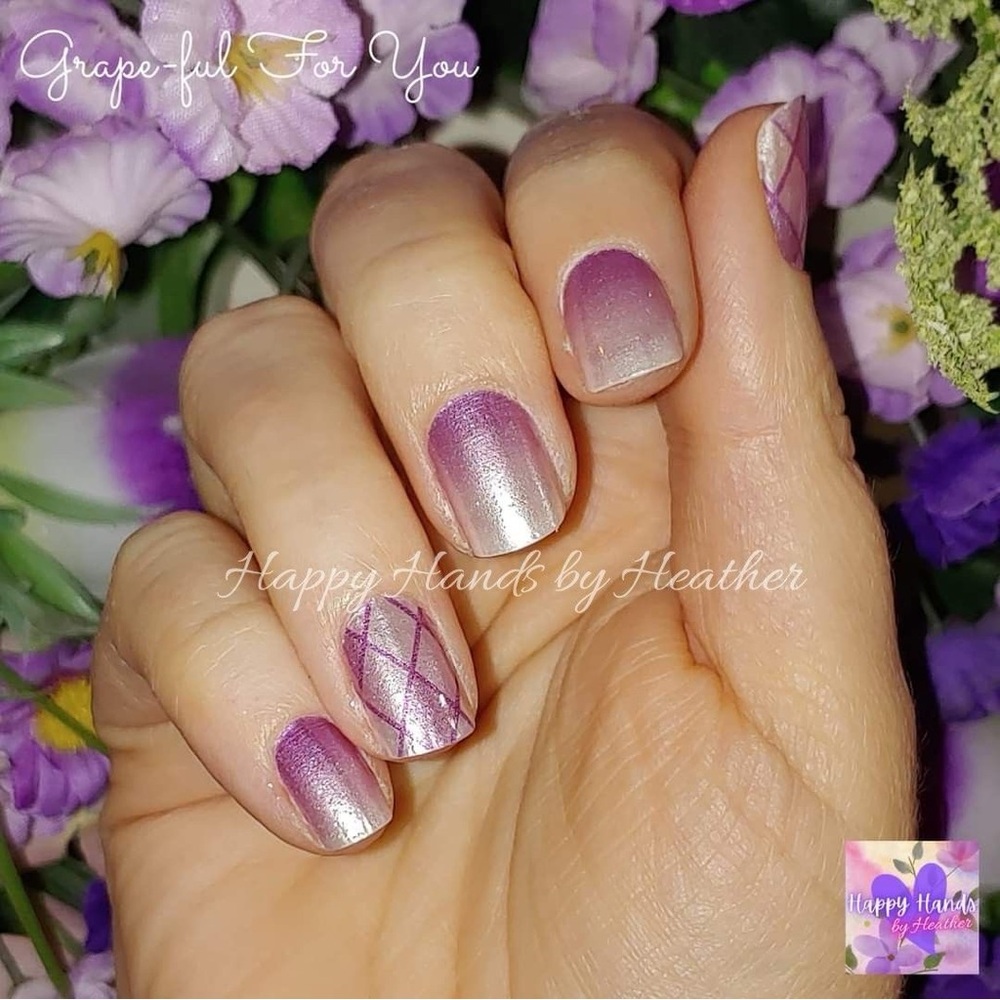 Color Street Grapeful For You Brand New
